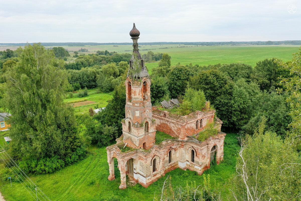 Церковь святого Николая в Слободке
