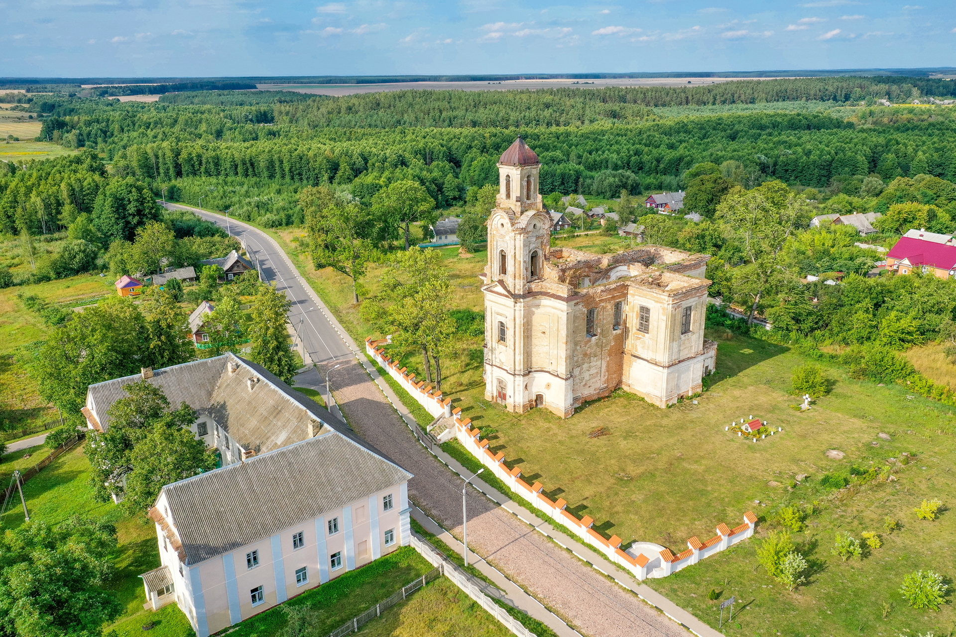 костел пресвятой троицы лысково