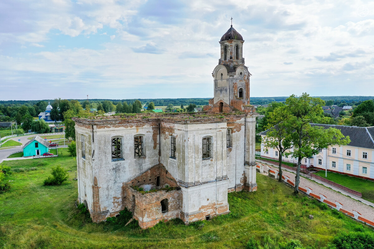 костел в лысково