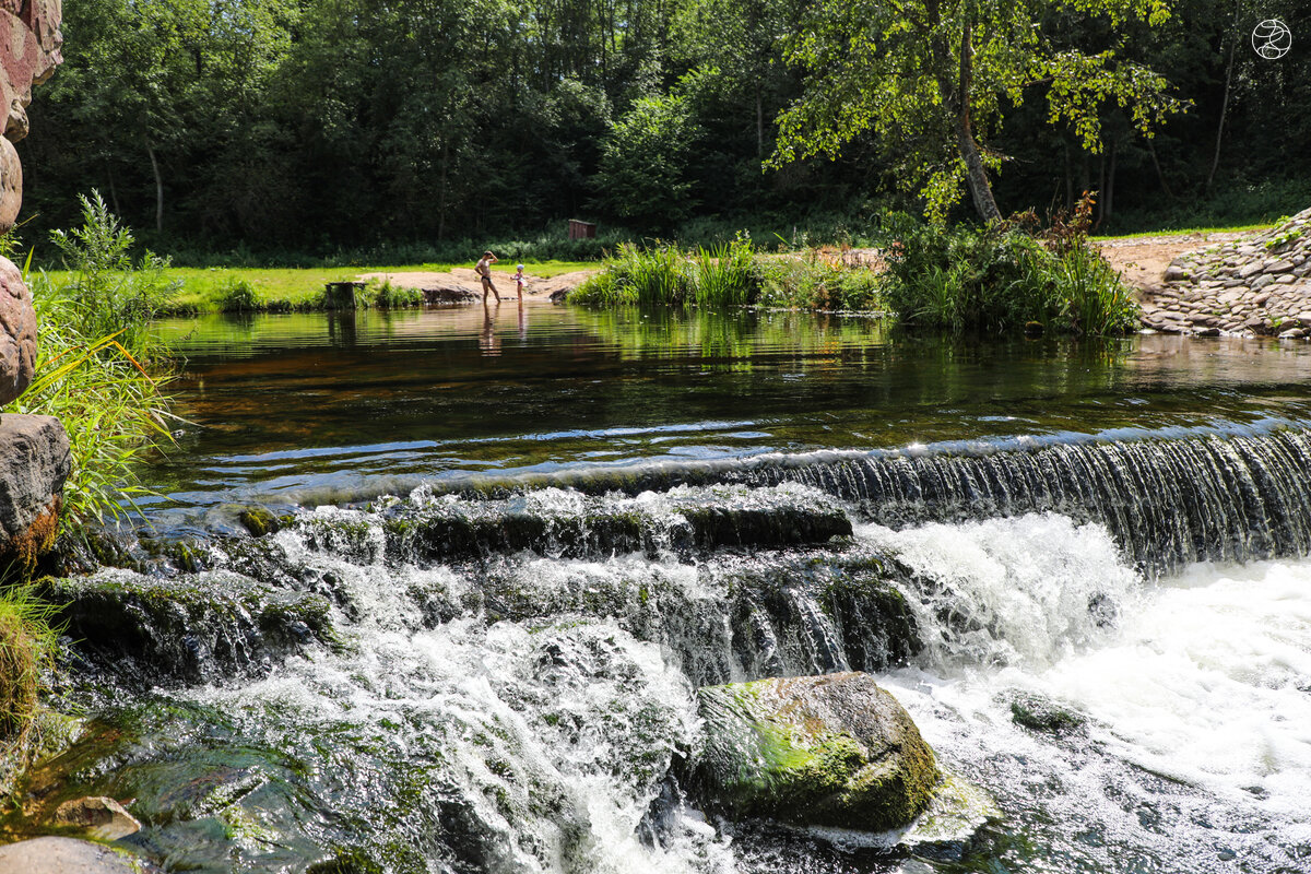 Водопад на реке Вята