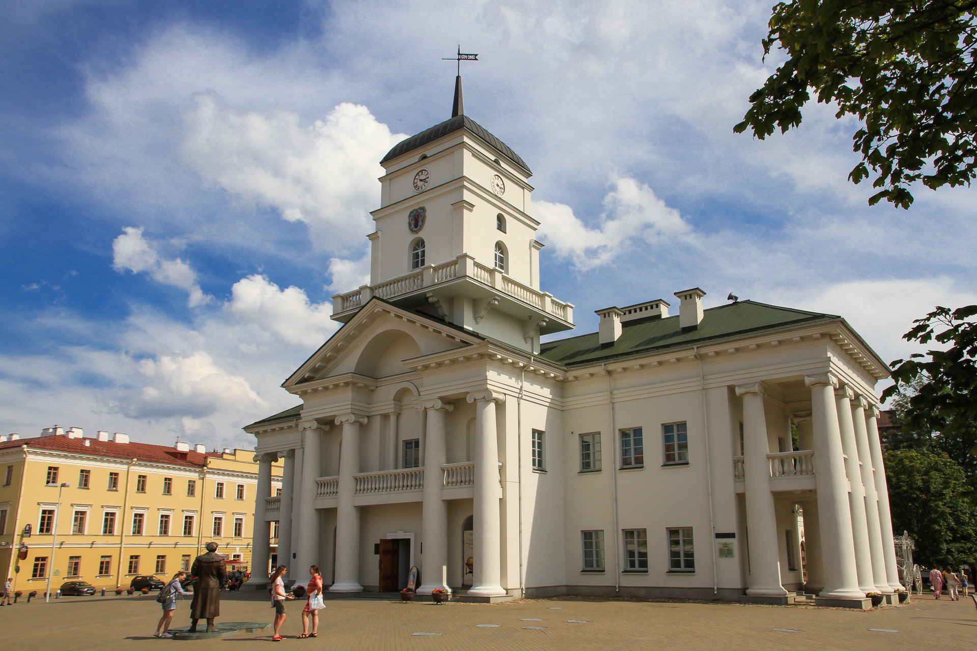 Ратуша в Минске