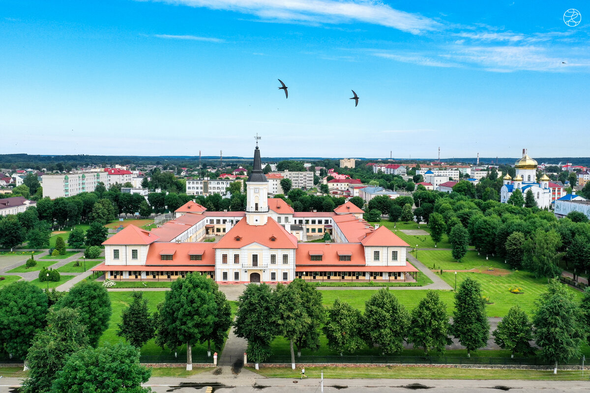 Ратуша в Шклове фото
