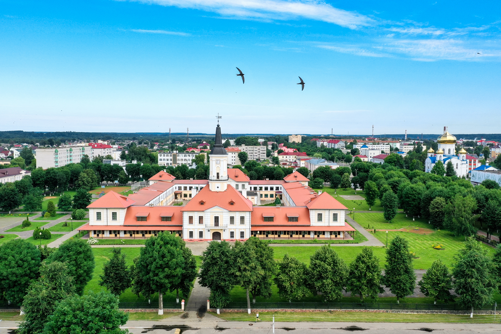 Ратуша в Шклове фото