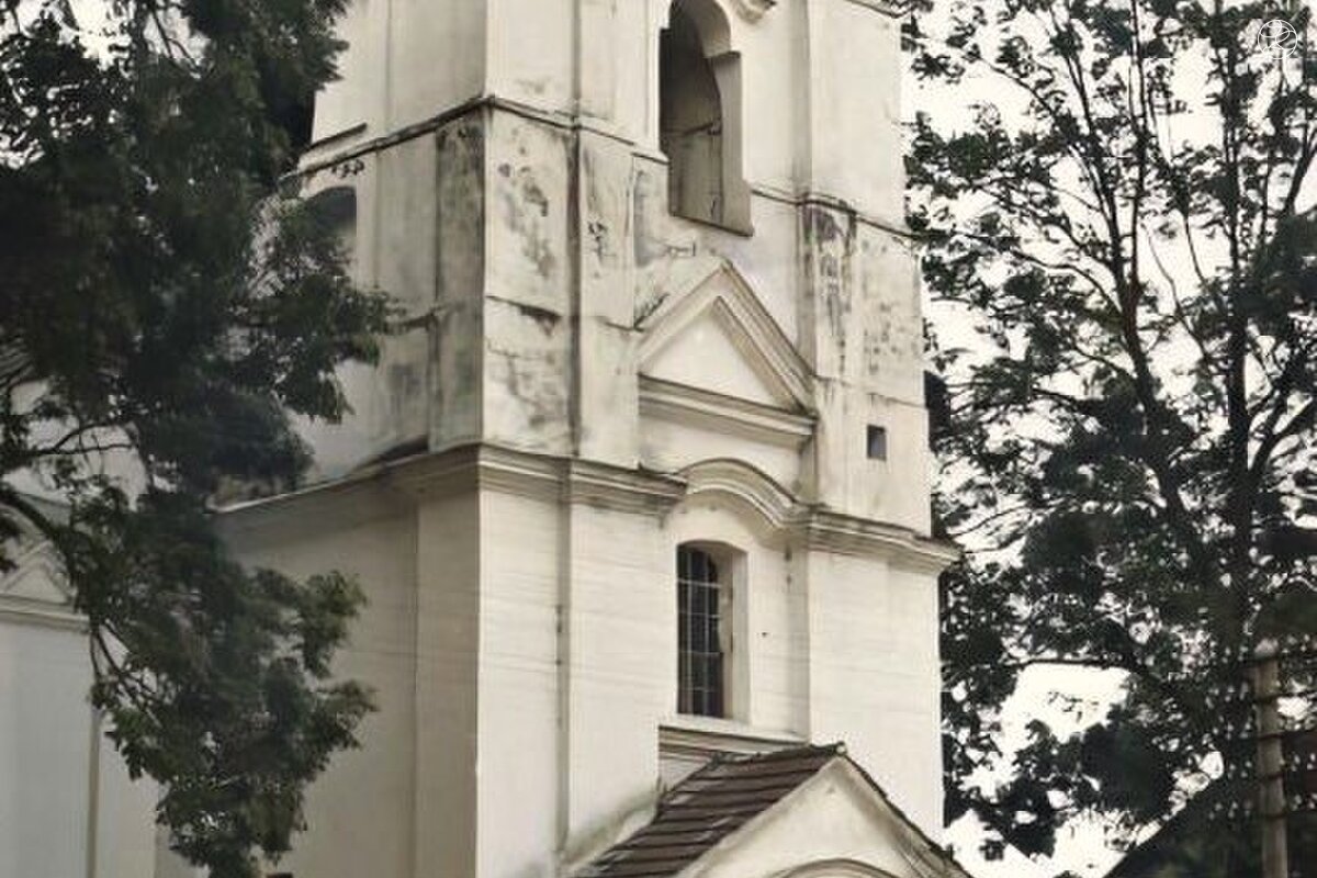 Костел Карла Барромея в Пинске  1936 год