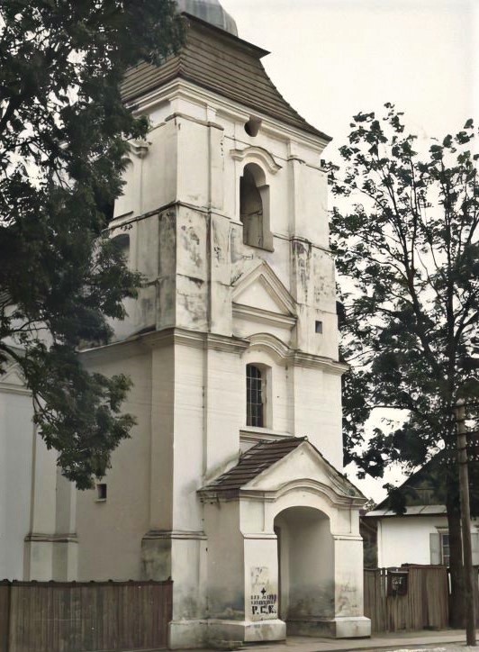 Костел Карла Барромея в Пинске  1936 год