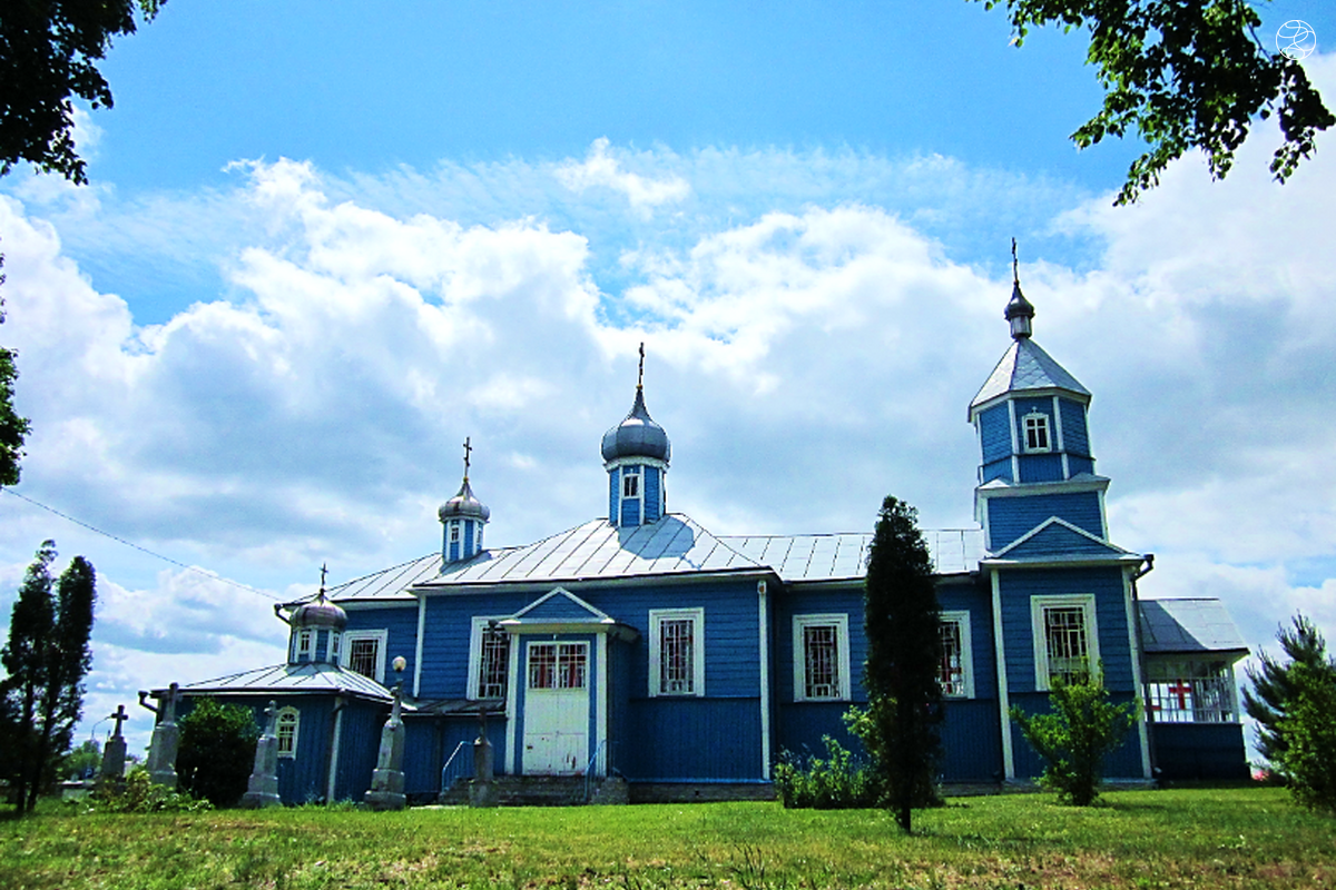 Свято-петропавловская церковь в кобрине