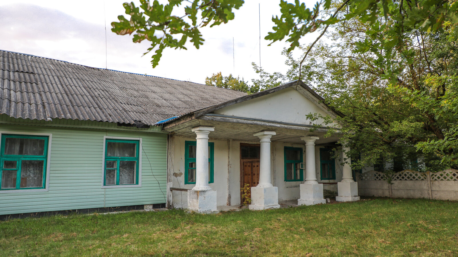 В Березовском районе продается усадебный дом Пусловских