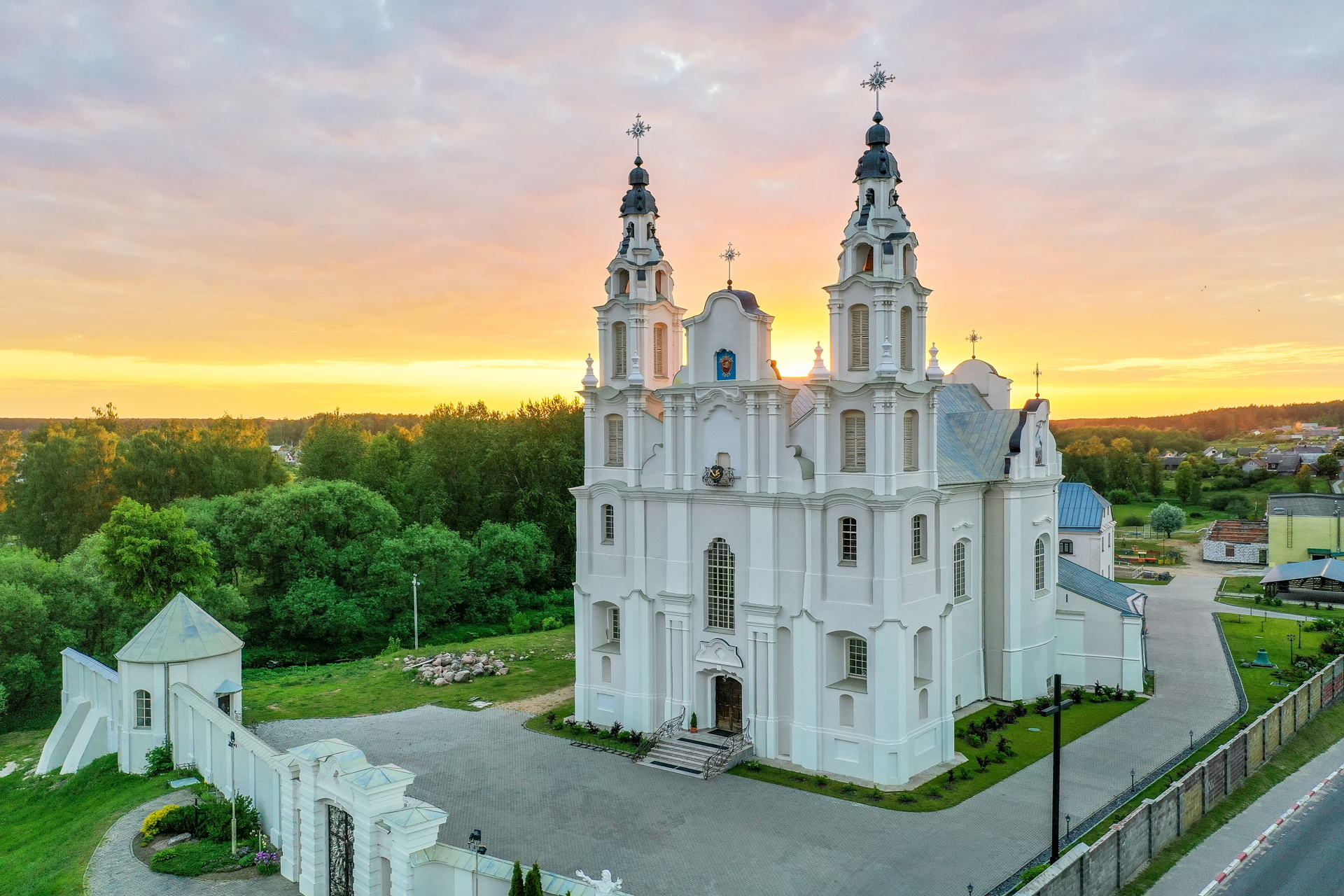 Ивенец костел Святого Михаила Архангела