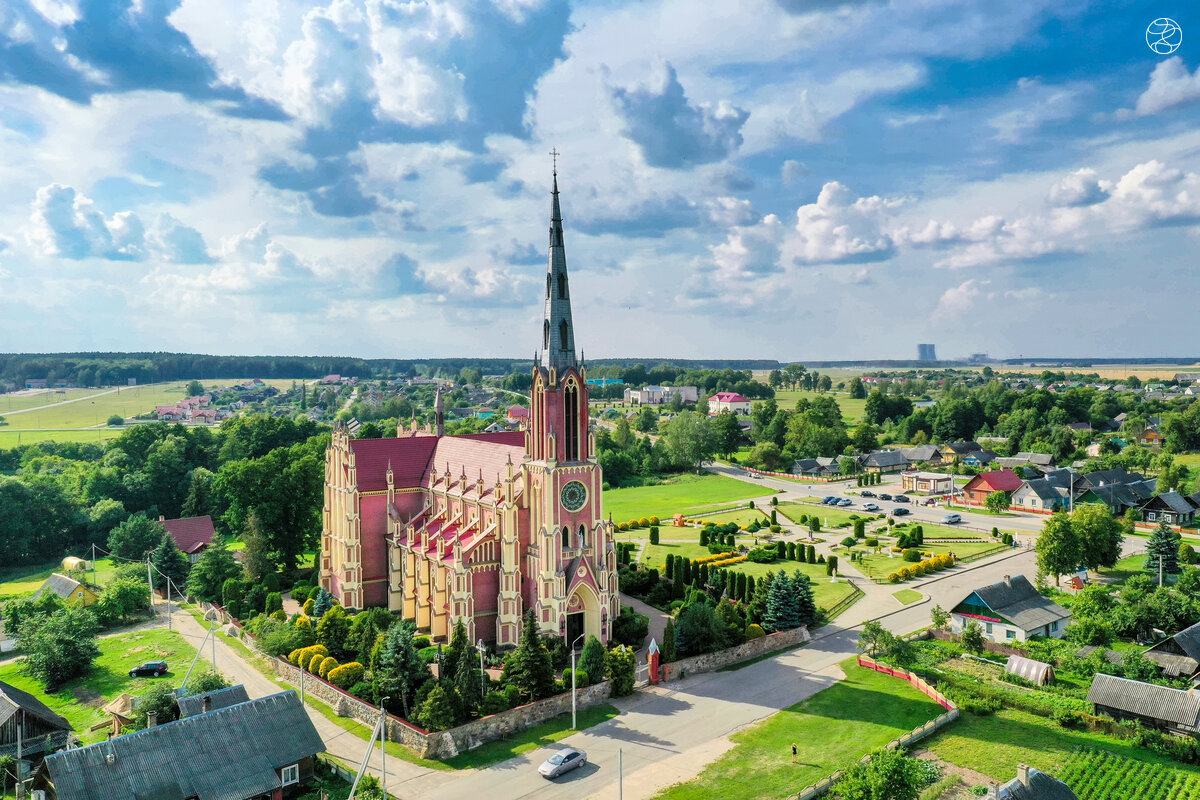 Гервяты. Троицкий костел