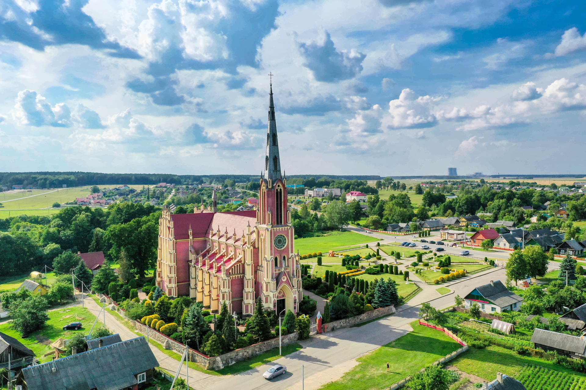 Гервяты. Троицкий костел