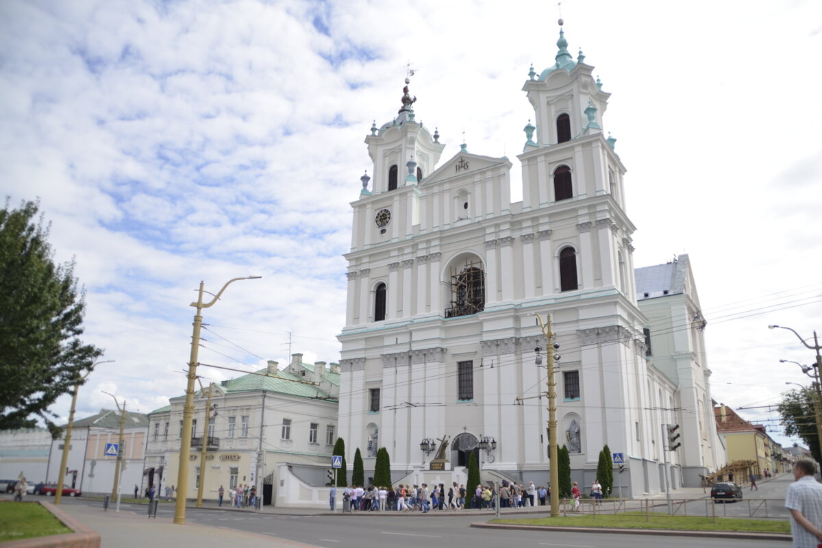 Костел Франциска Ксаверия в Гродно