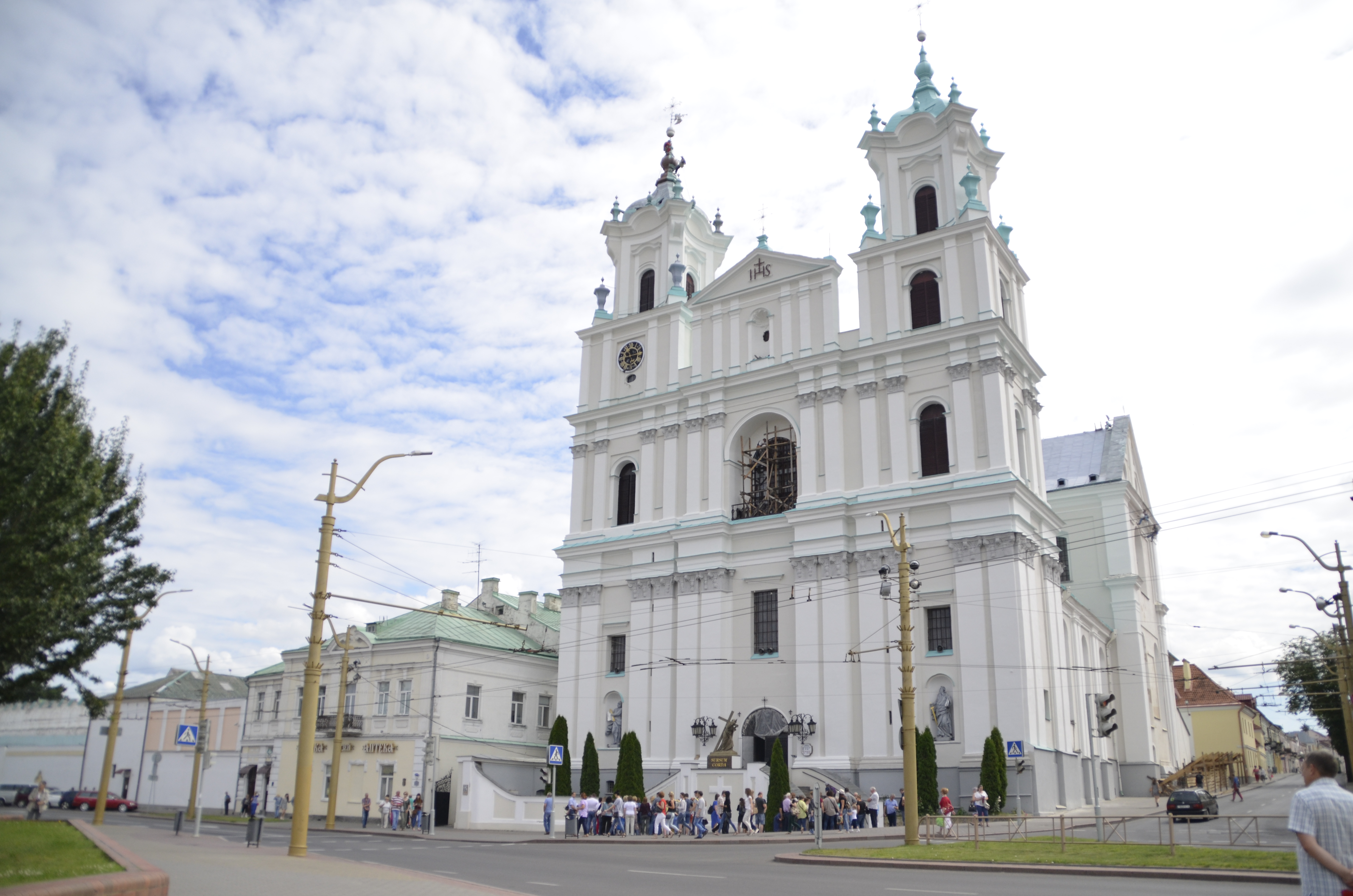 Костел Франциска Ксаверия в Гродно