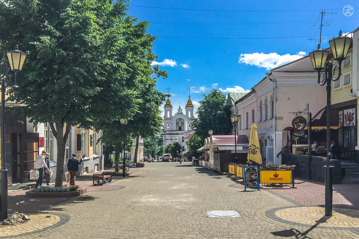 Витебск улица Суворова