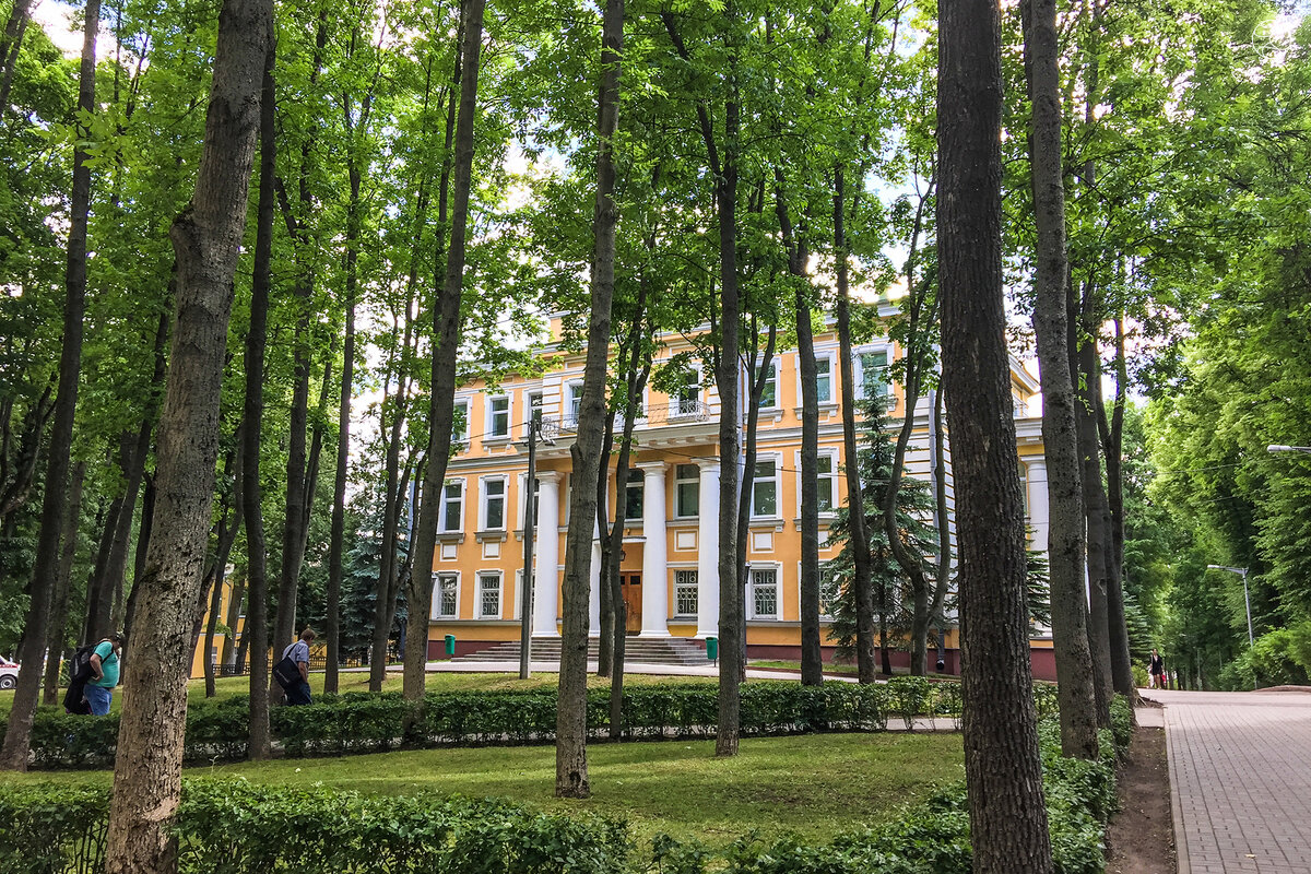 Губернаторский дворец Витебск