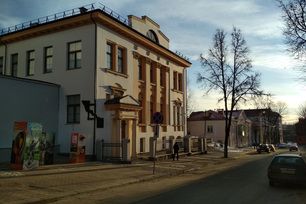 Центр современного искусства в Витебске