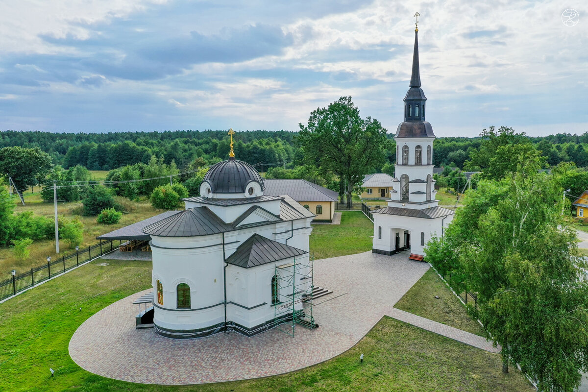 Церковь в Клетном