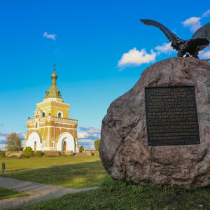 9 необычных православных храмов Беларуси