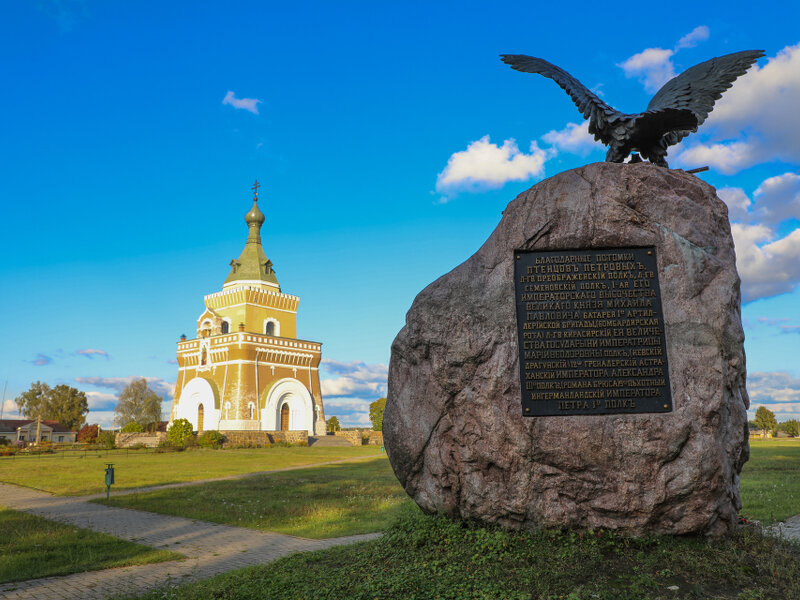 9 необычных православных храмов Беларуси