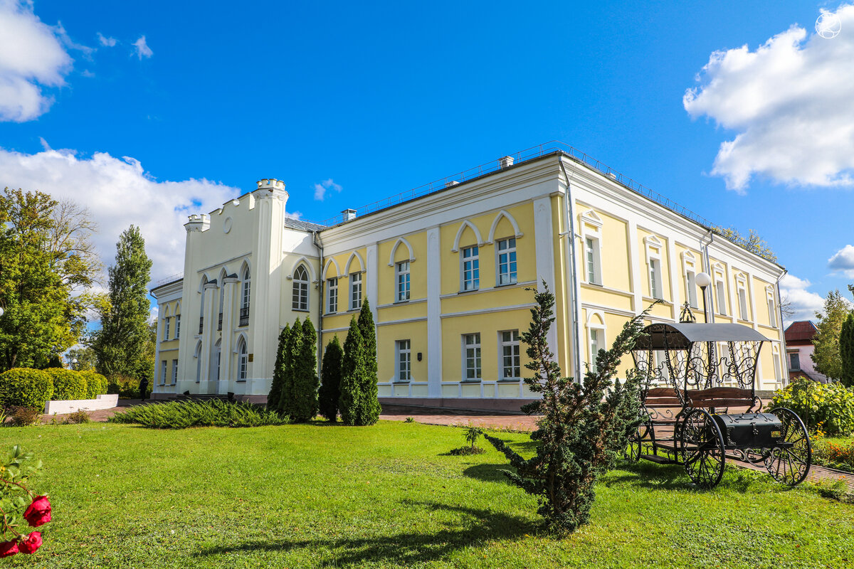 Дворец Потемкина в Кричеве