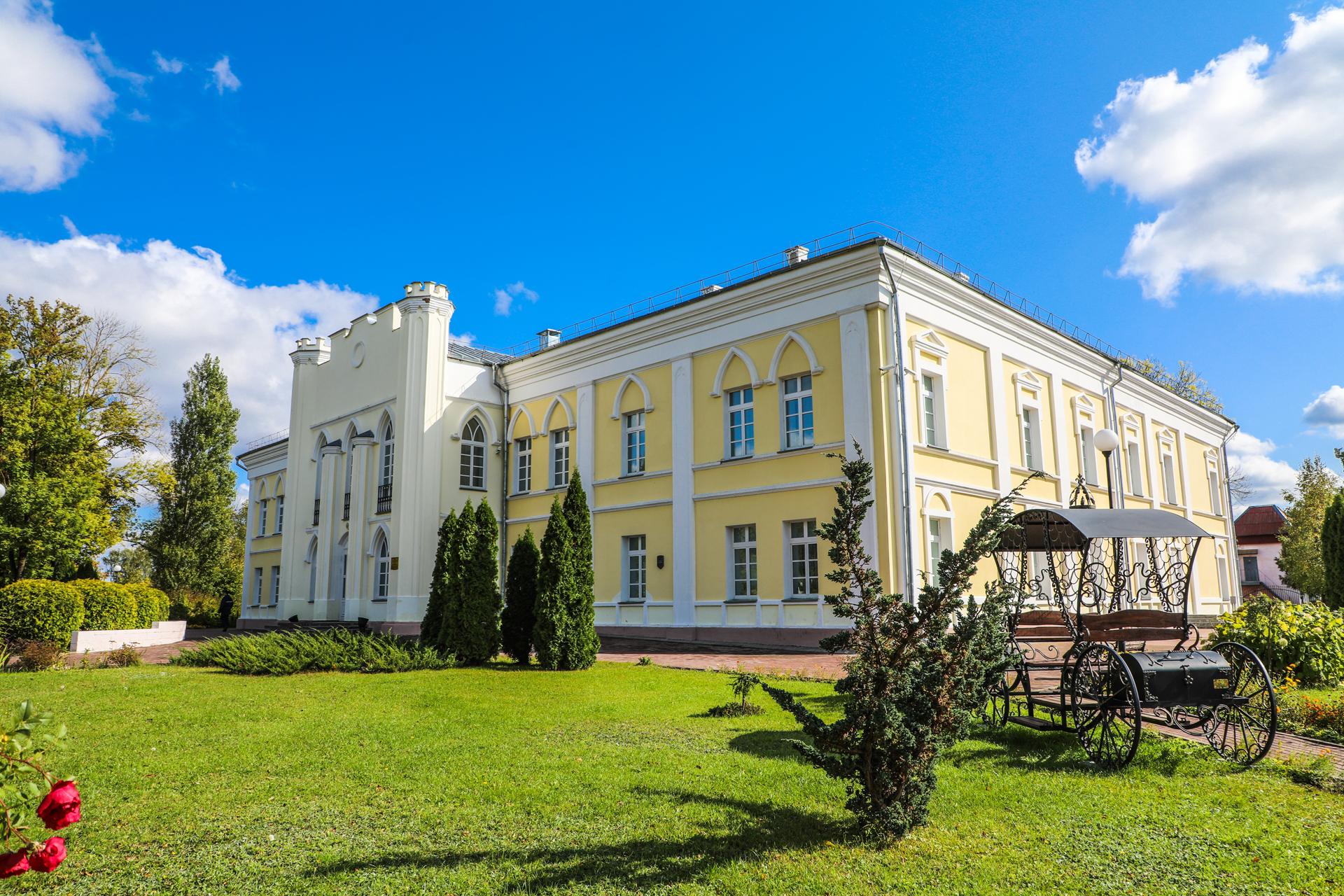 Дворец Потемкина в Кричеве