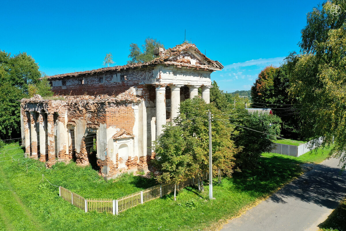 Костел в Рясне