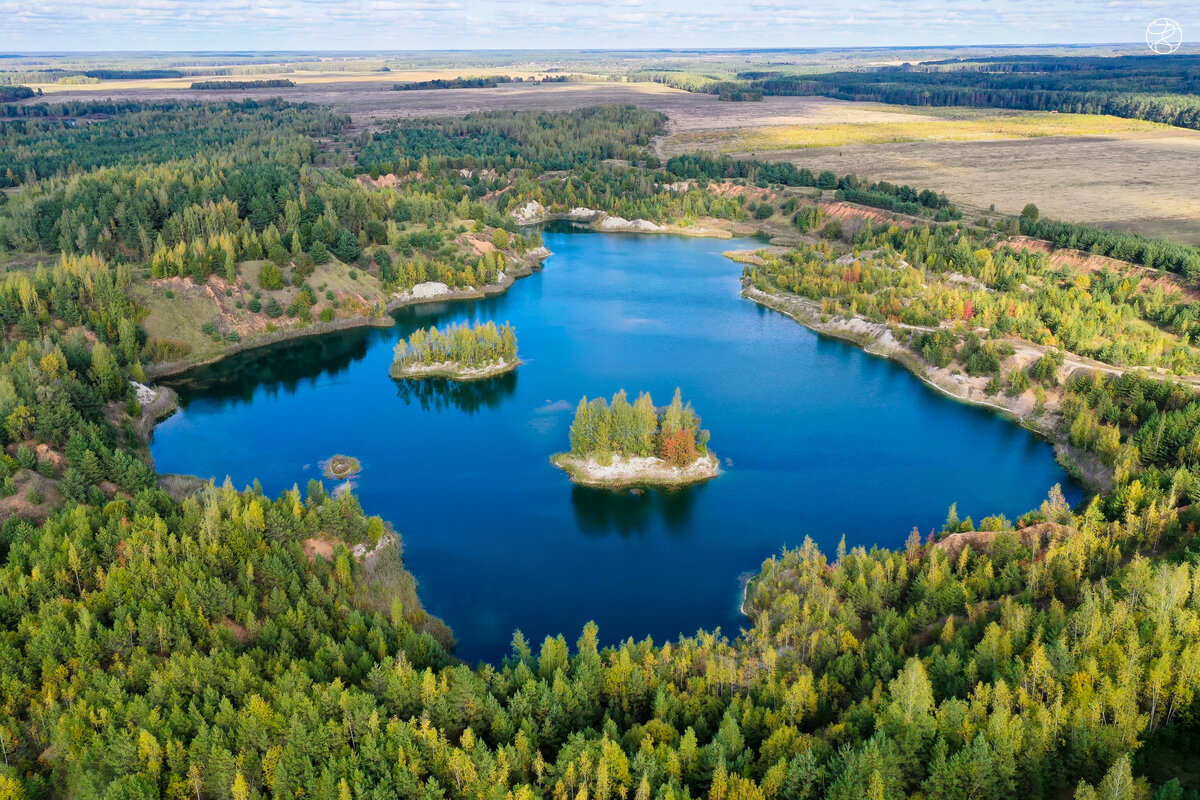 Меловые карьеры возле Климовичей