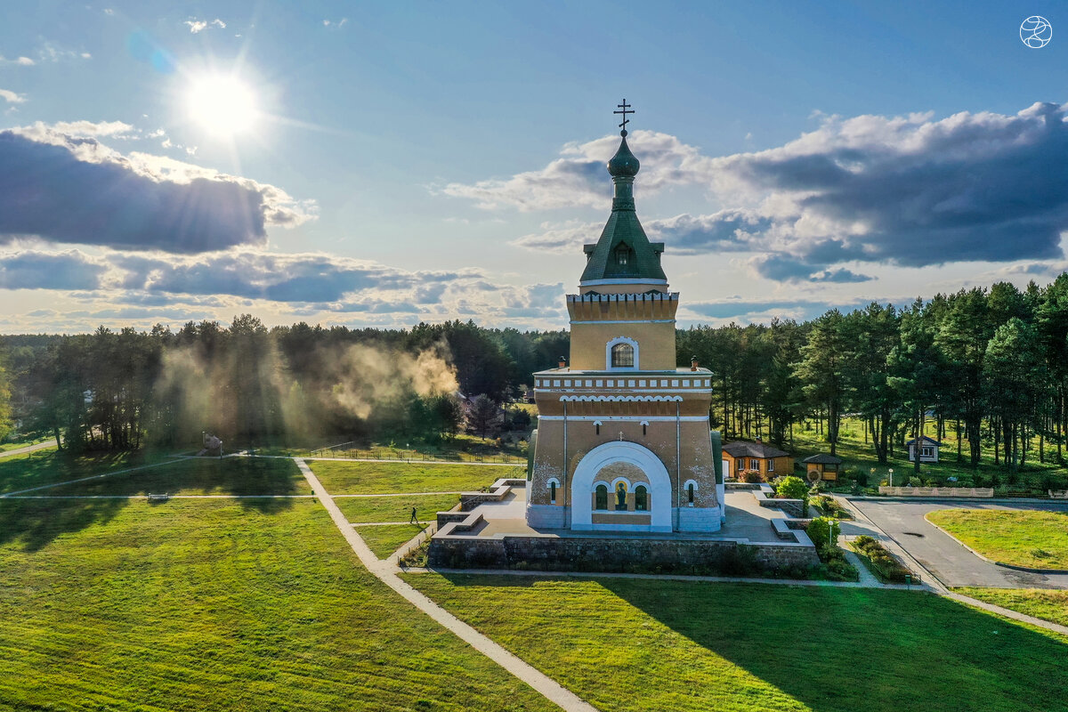 Часовня в Лесной