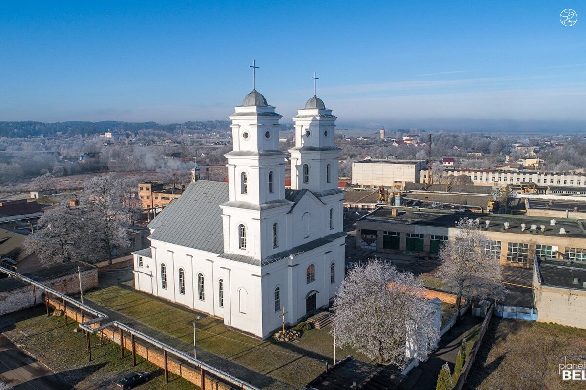Троицкий костел в Радошковичах
