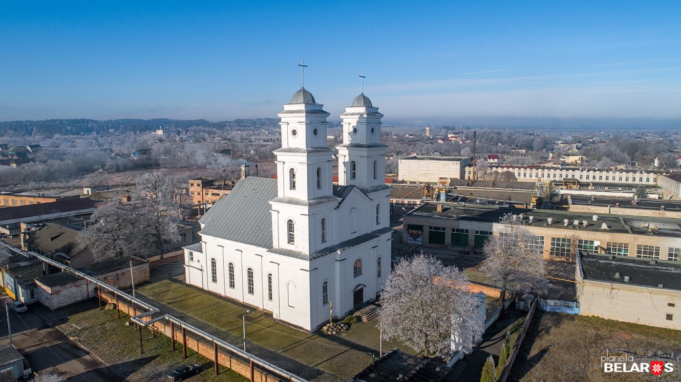 Троицкий костел в Радошковичах