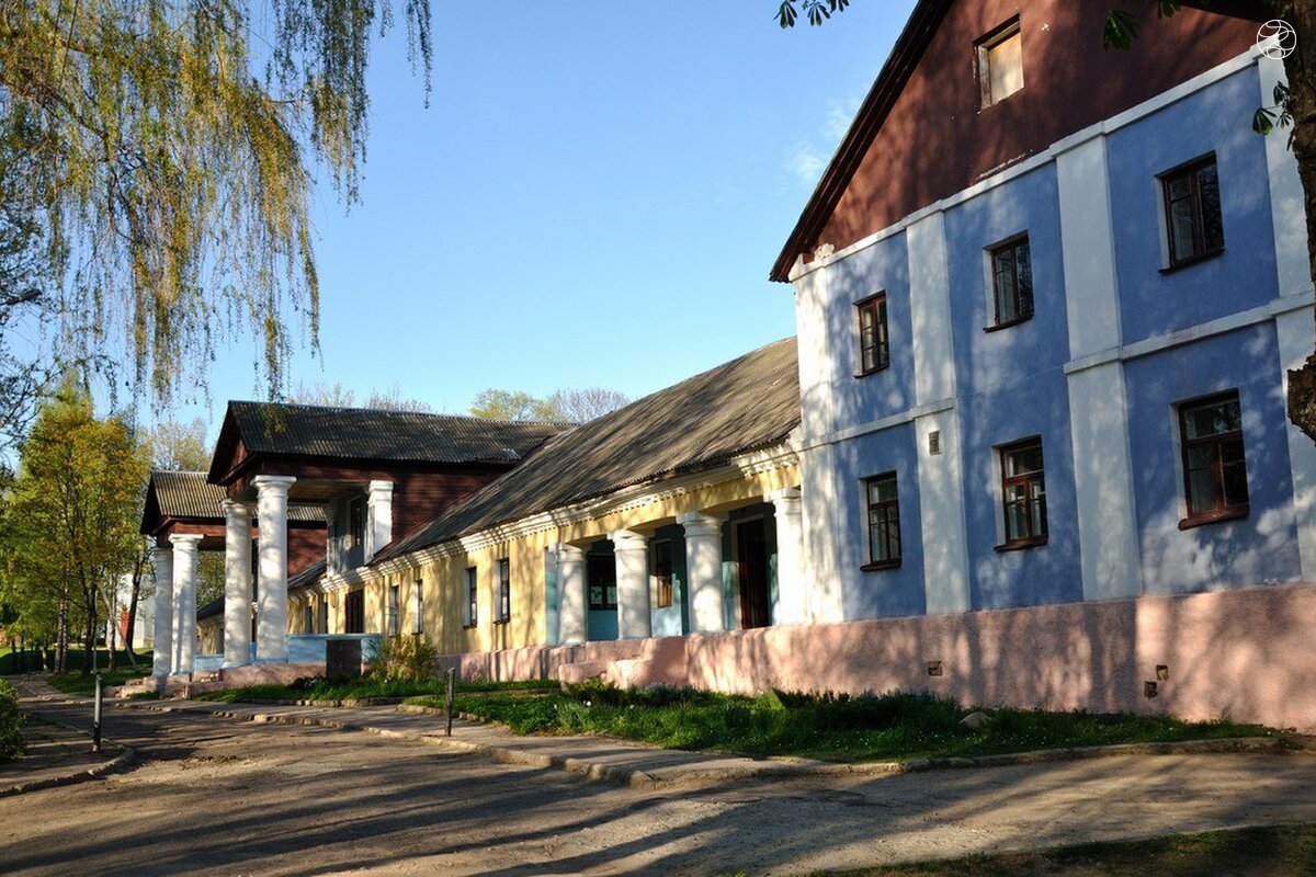 Усадьба Друцких-Любецких в Новом Поле