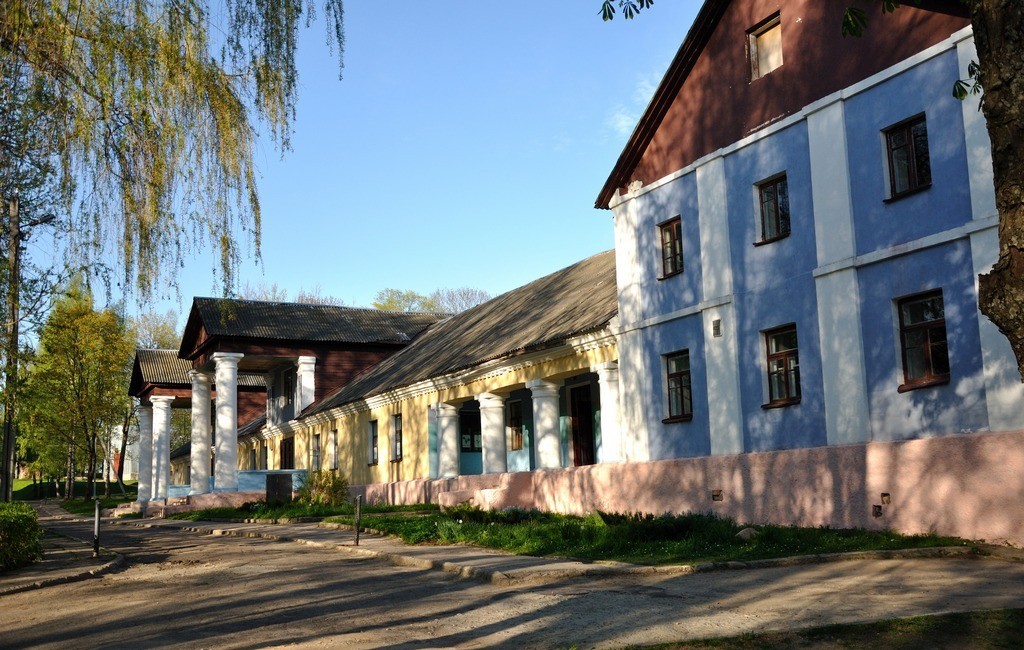 Усадьба Друцких-Любецких в Новом Поле