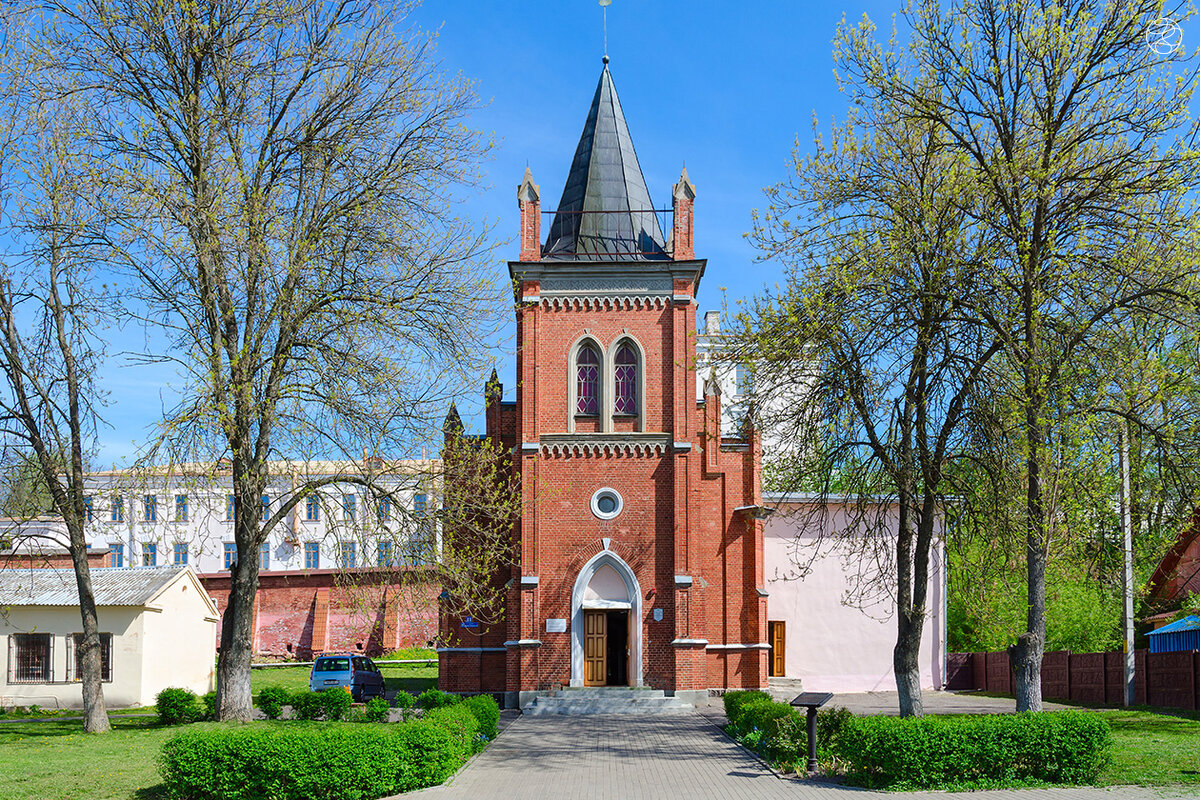 Лютеранская кирха в Полоцке