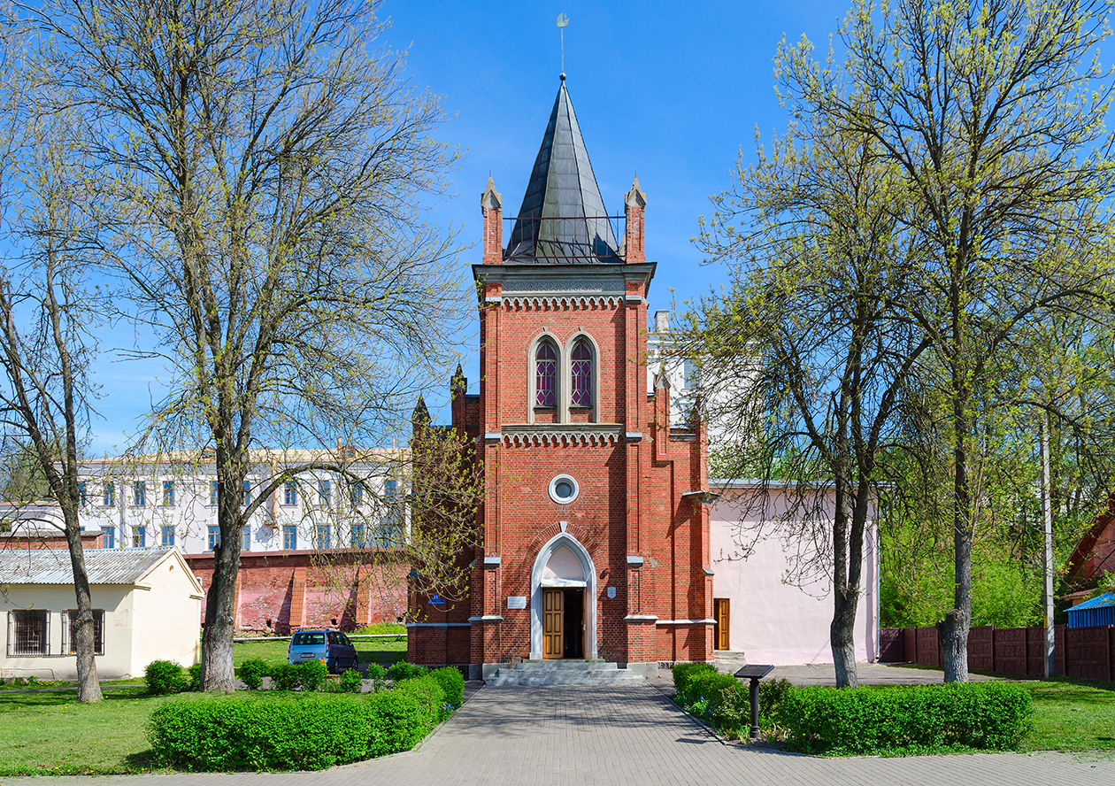 Лютеранская кирха в Полоцке