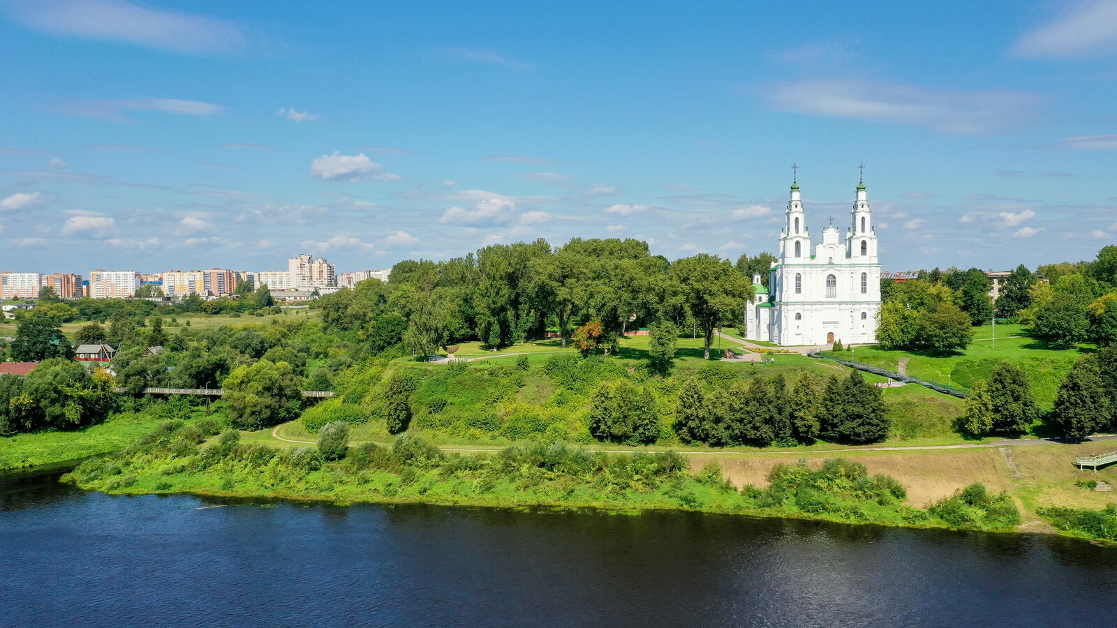 Что посмотреть в Полоцке: 15 знаковых мест центра Европы