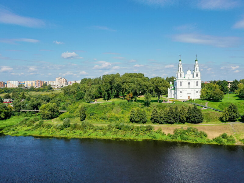 Что посмотреть в Полоцке: 15 знаковых мест центра Европы