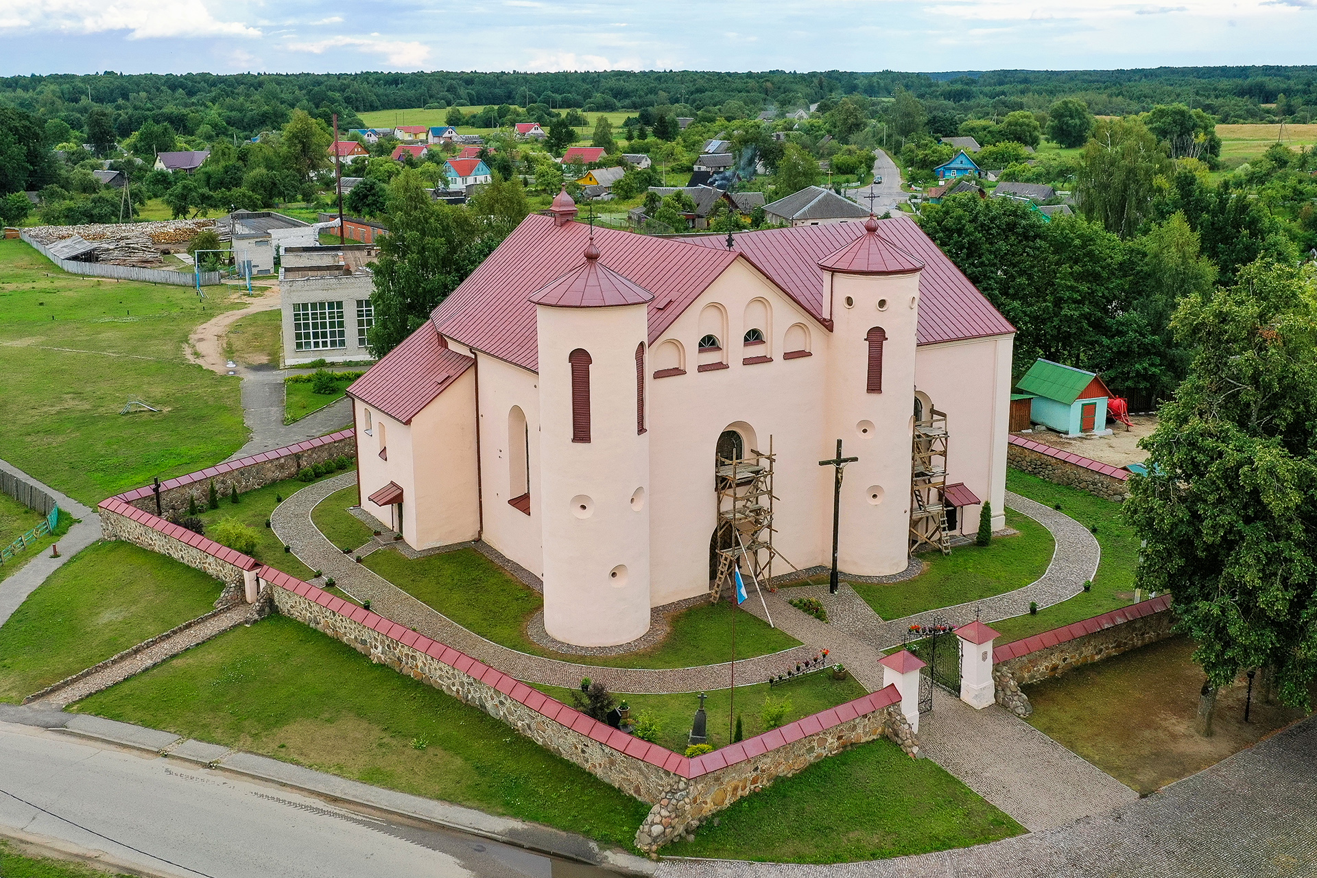 Камаи костел св. Иоанна Крестителя
