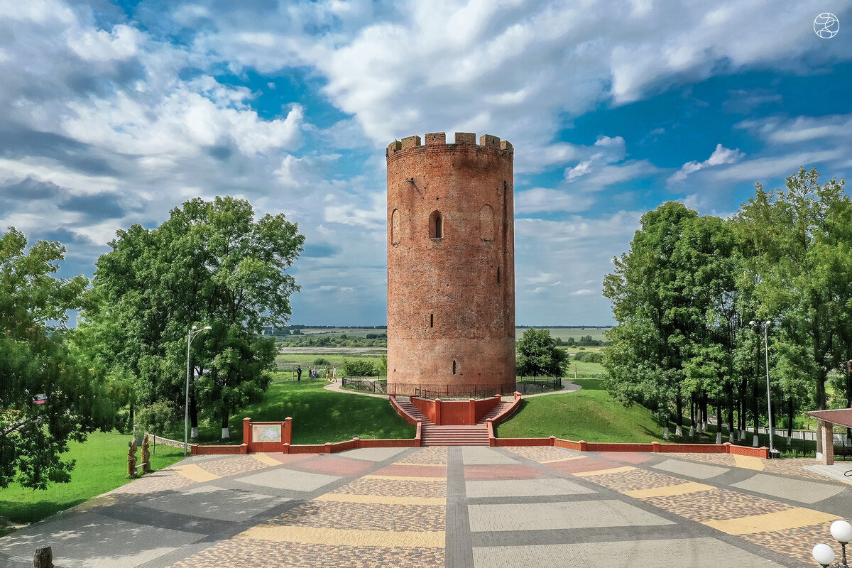 Каменец Башня Белая Вежа