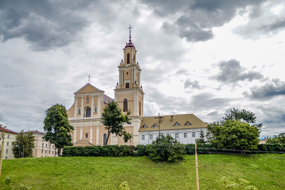 Гродно костёл Обретения Святого Креста