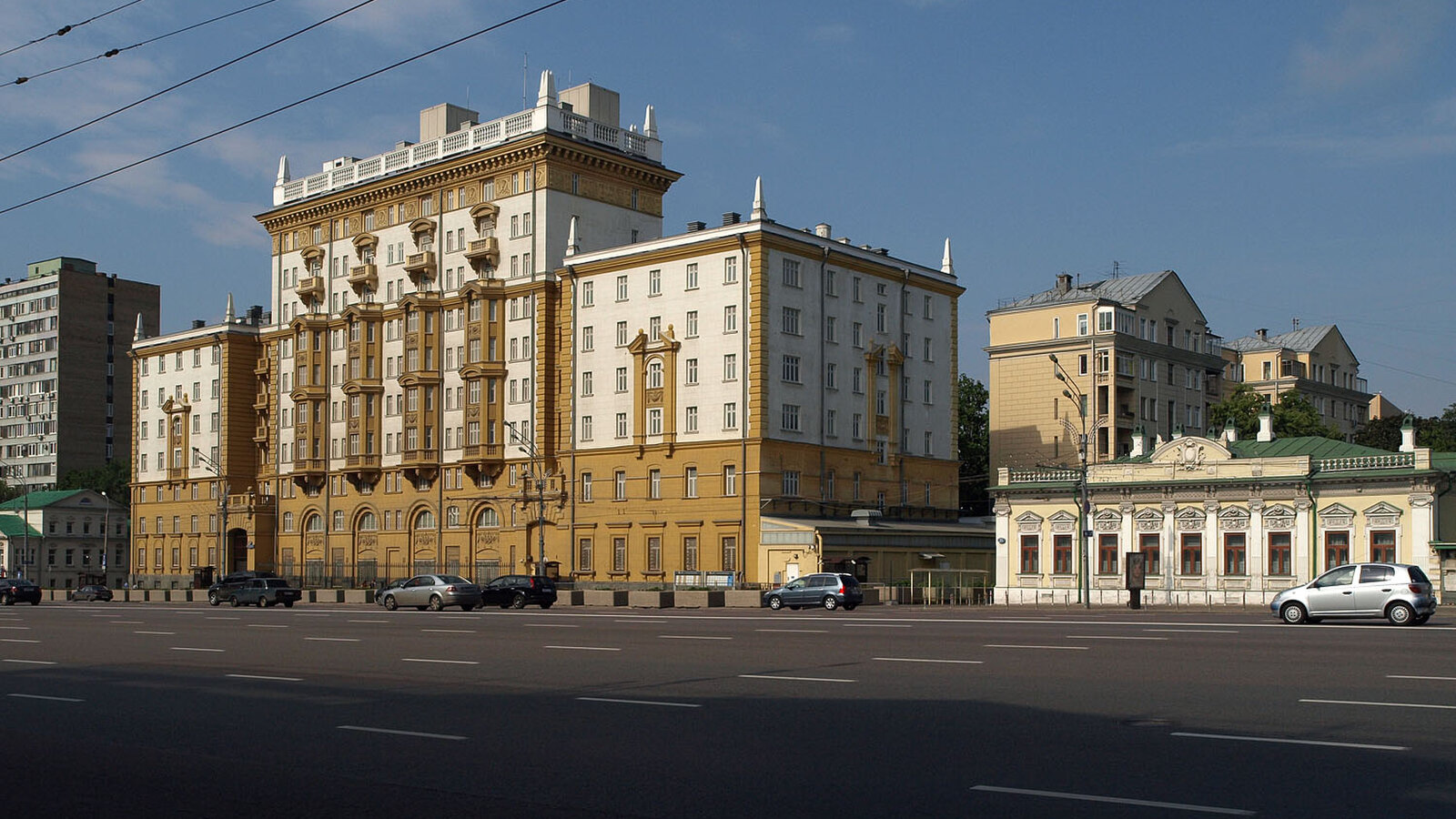 Дипломатические представительства иностранных государств в РБ