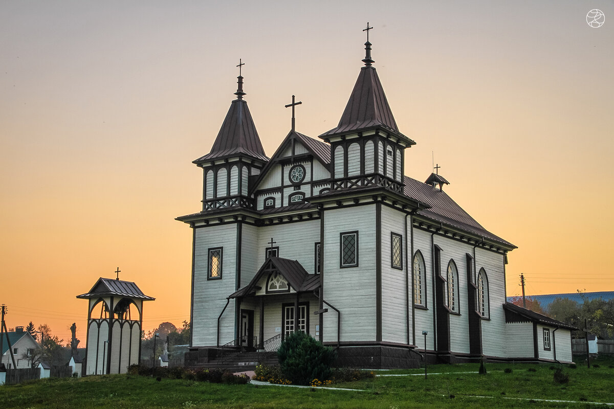Полонечка костел святого Юрия