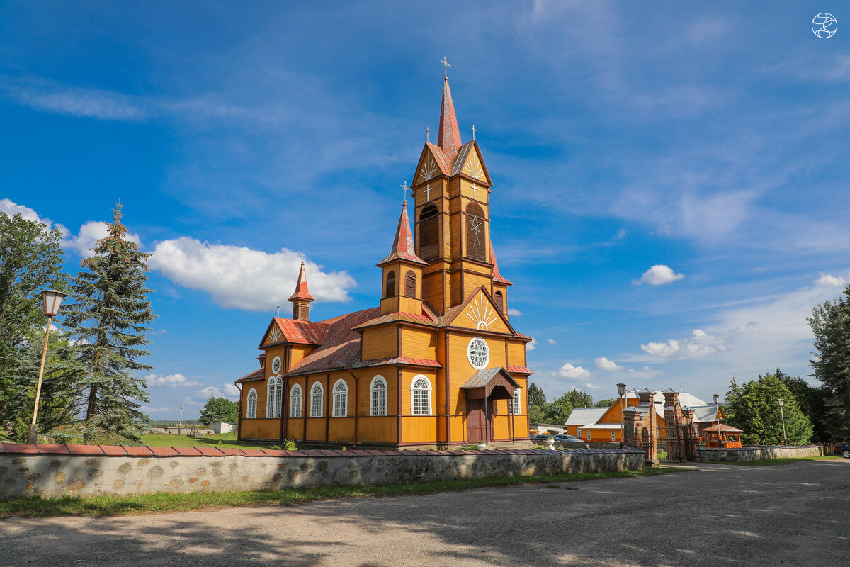 Костел Сердца Иисуса в Конвелишках