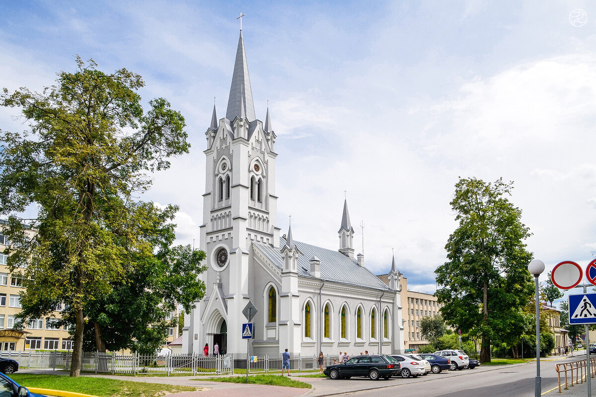 Лютеранская церковь Святого Иоанна. Кирха в Гродно 