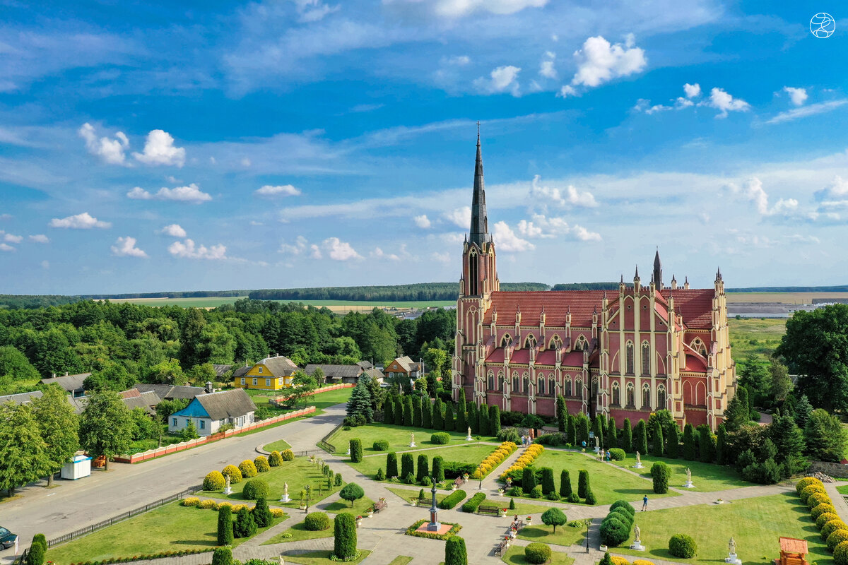 Гервяты костел Святой Троицы