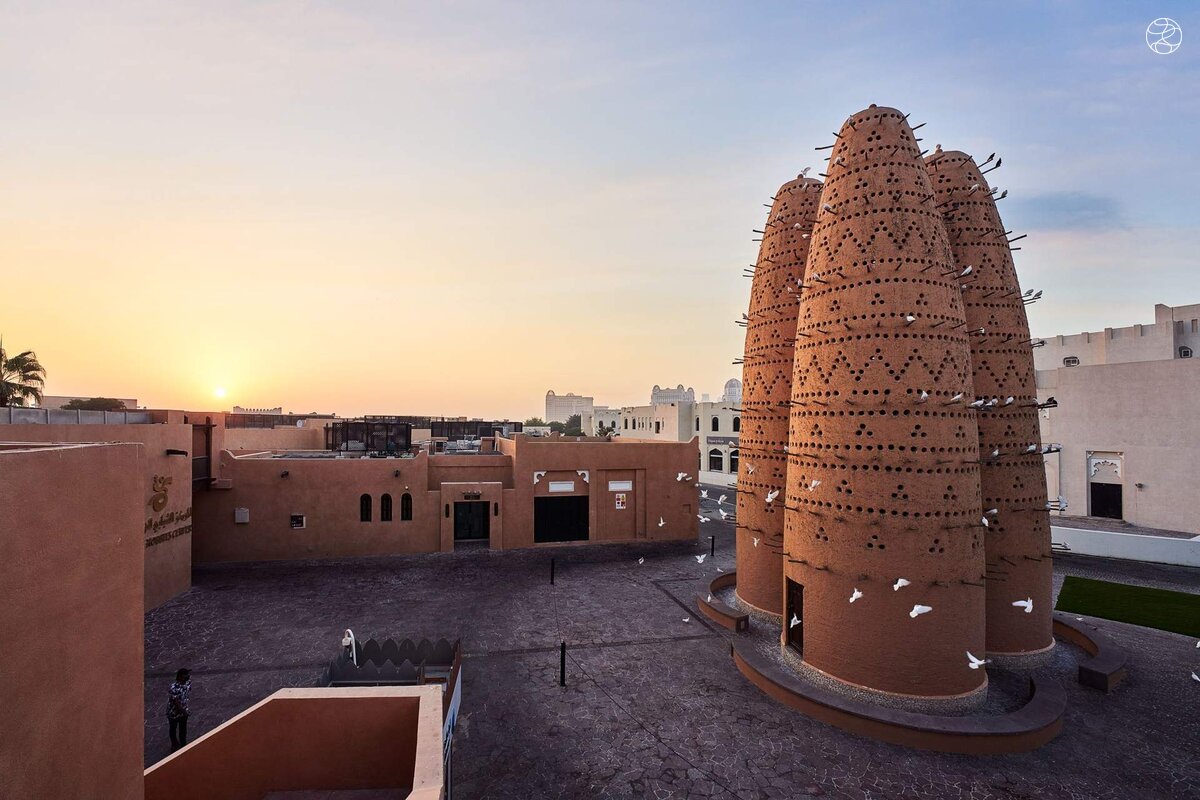 Международный культурный центр Katara Cultural Village 