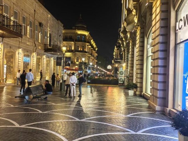 Russel Park hotel Baku