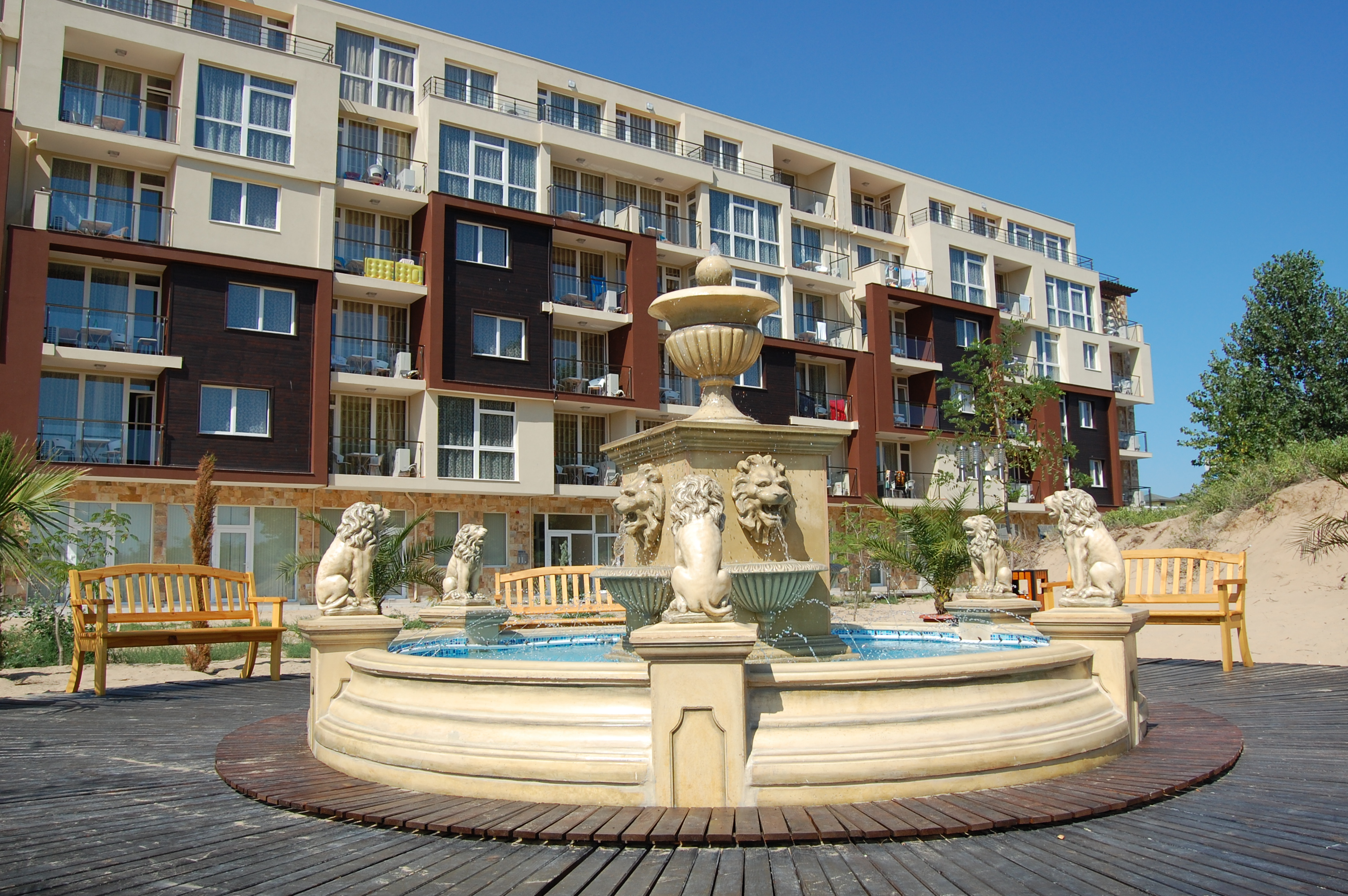 Dune Residence 4*