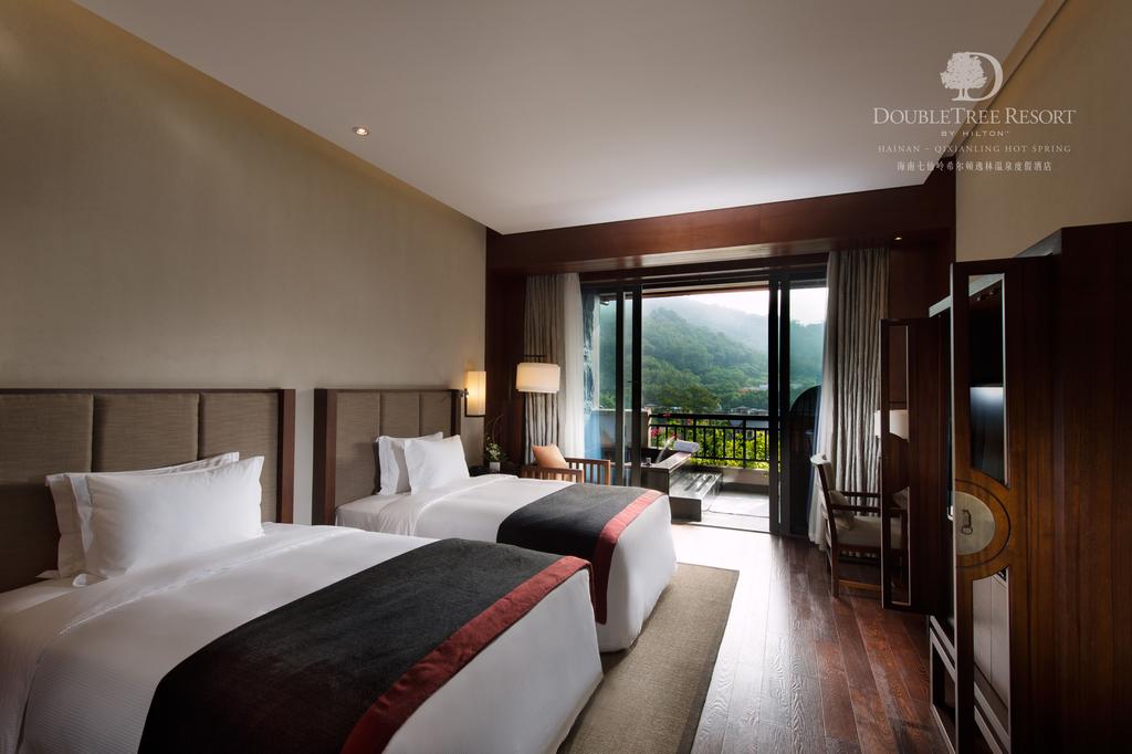 DoubleTree Resort by Hilton Hotel Hainan - Qixianling Hot Spring 5*, фото 2