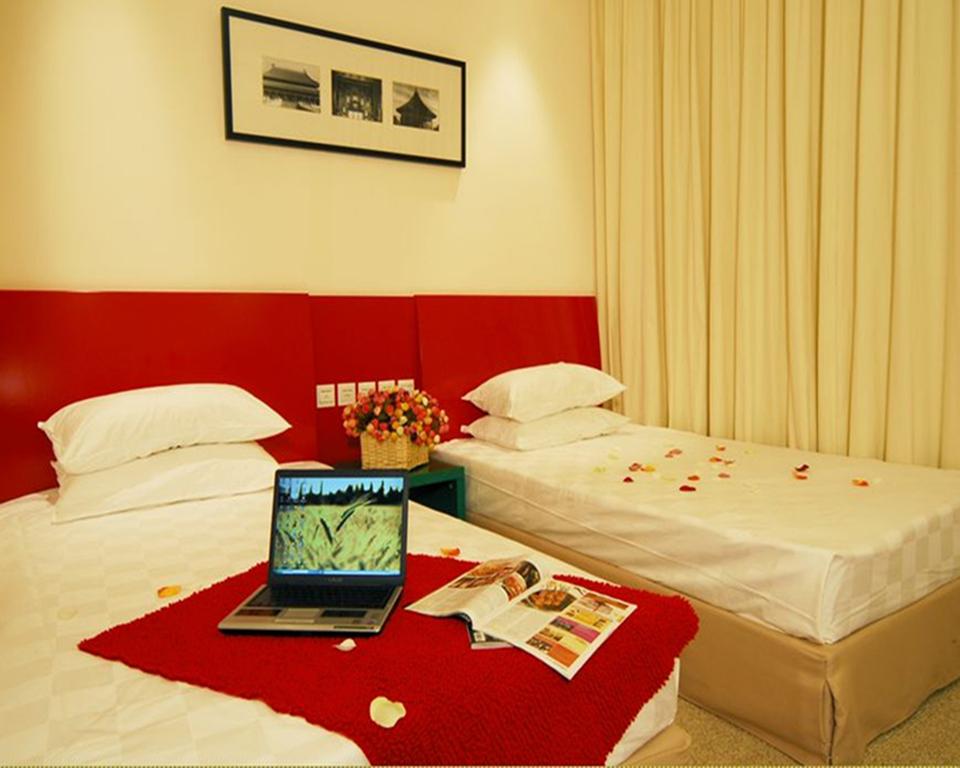 Travel inn hua qiao 3*, фото 10