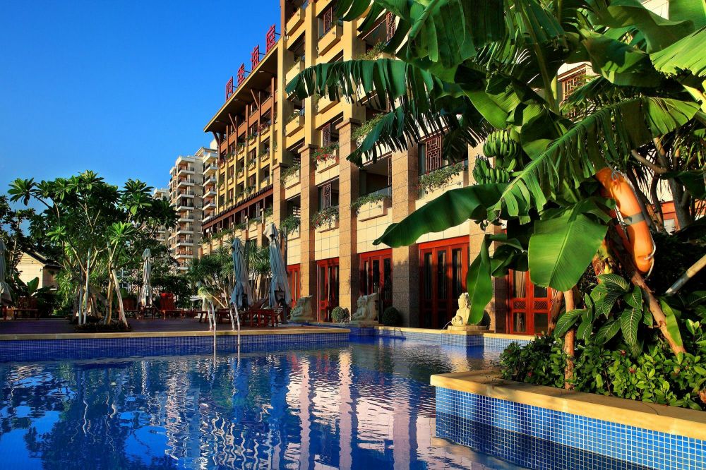 Four Seasons Ocean Courtyard Hotel Sanya 4*, фото 2