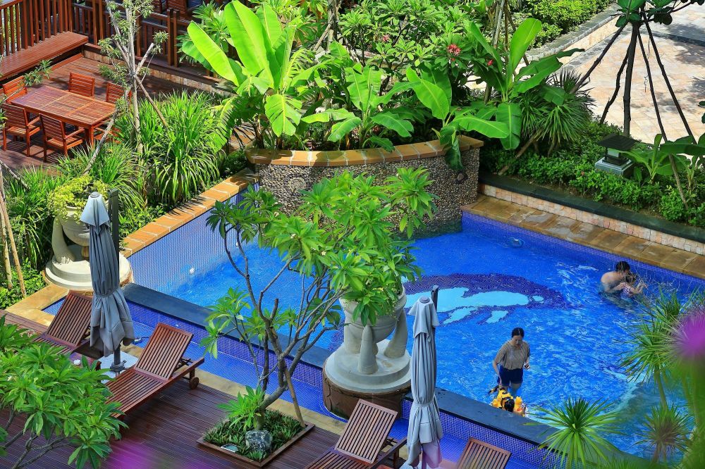 Four Seasons Ocean Courtyard Hotel Sanya 4*, фото 4